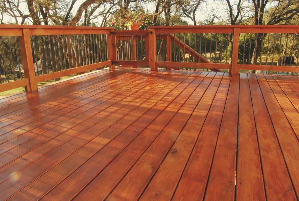 DECK CLEANING