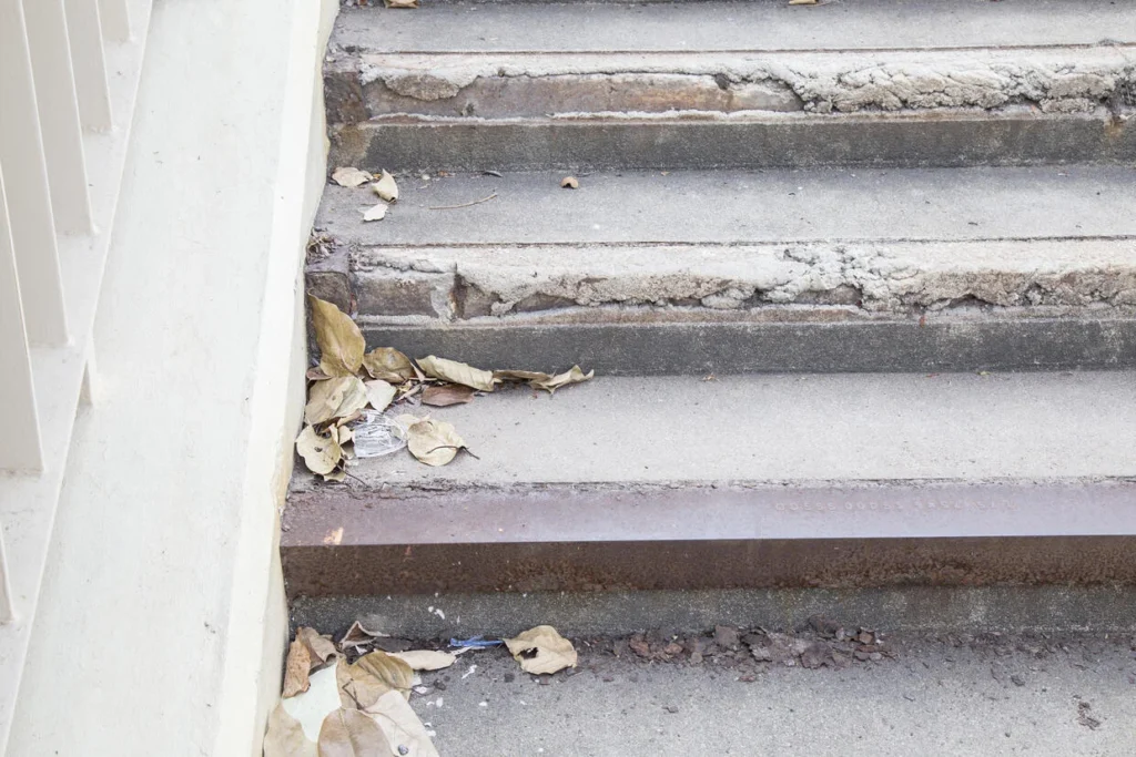 Stairs Cleaning