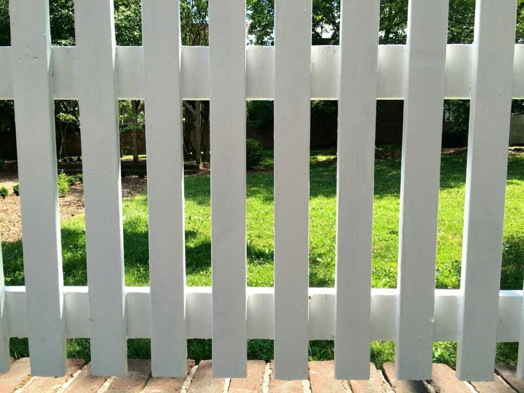 White picket fence